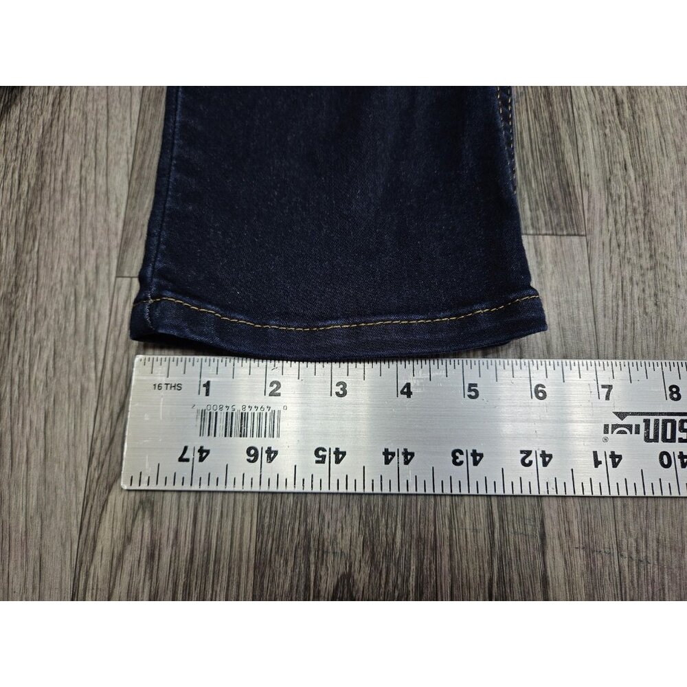 (3/$35) Lee Jeans Womens 6 Petite Blue Easy Fit Denim Straight Leg Classic - Picture 12 of 12